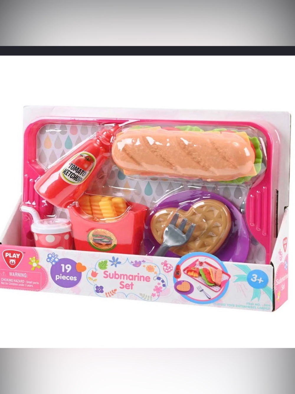PlayGo Lunch Set, 19 pc - Assorted